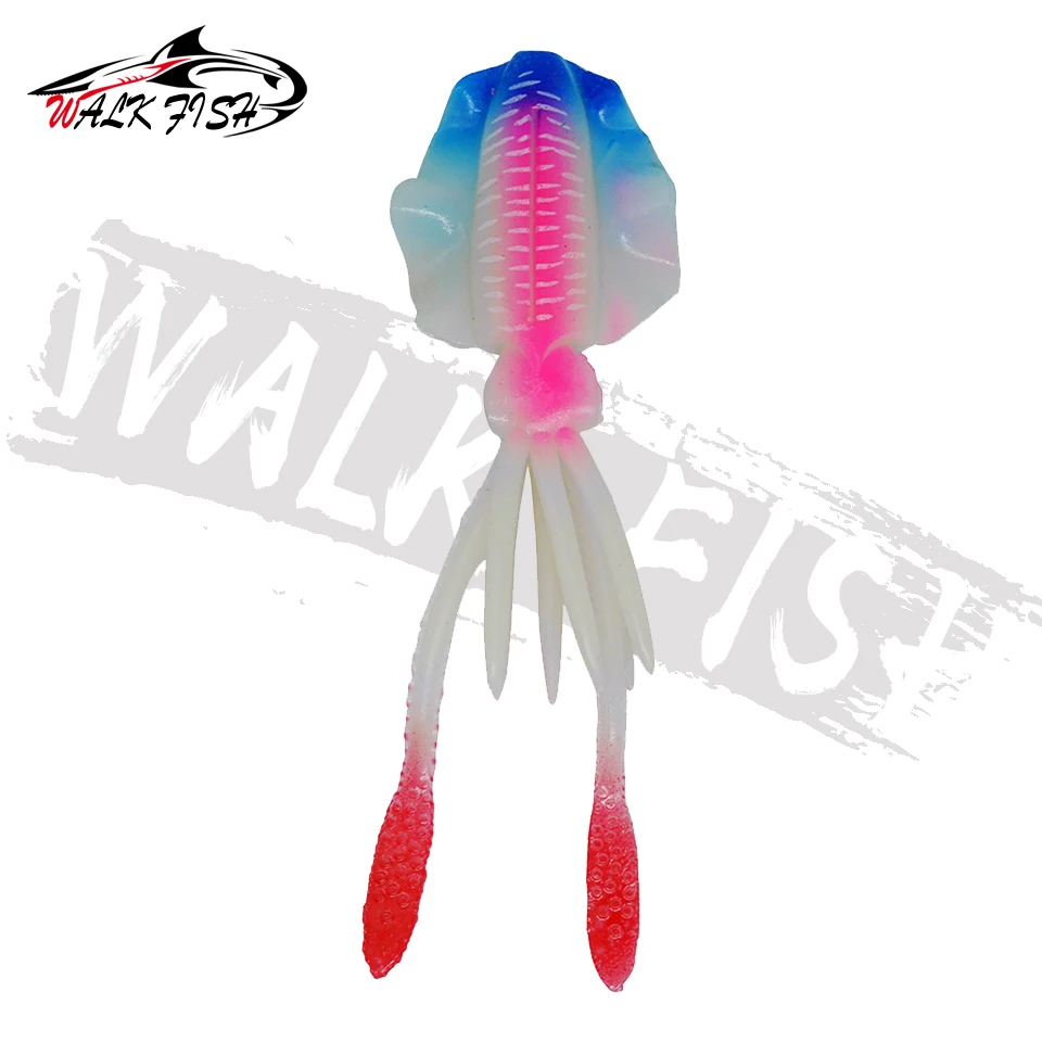 Señuelo WALK FISH en diferentes ángulos