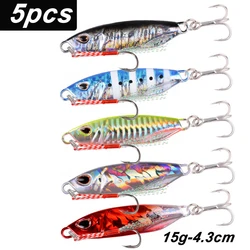 DUO Drag Slow Jig Metal - Senuelo para lubina en agua salada