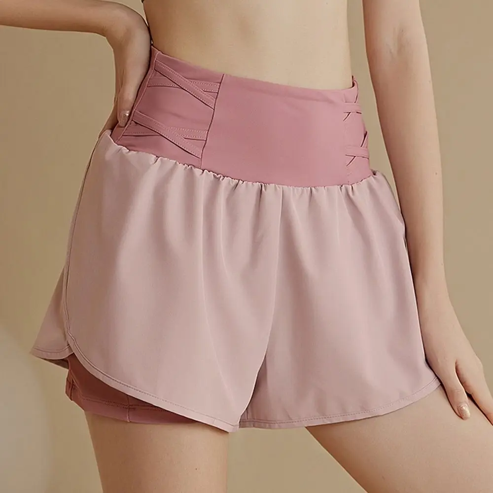 Falda pantalón secado rápido mujer con bolsillo transpirable verano - imagen 2