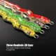 Señuelo Jigging Serpiente Metálico UV Luminoso de Largo Alcance - imagen 4
