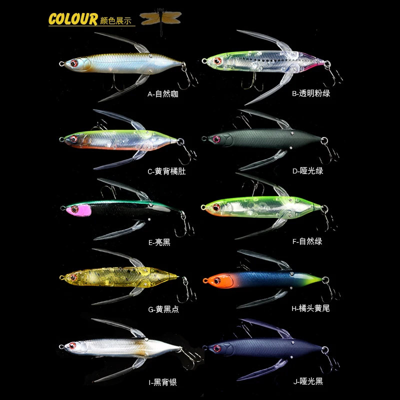 MUKUN Topwater Señuelo Lápiz para lubina y trucha - imagen 3