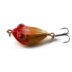 Vinilo Rana Superficie 4cm 6g para Lubina y Lucio