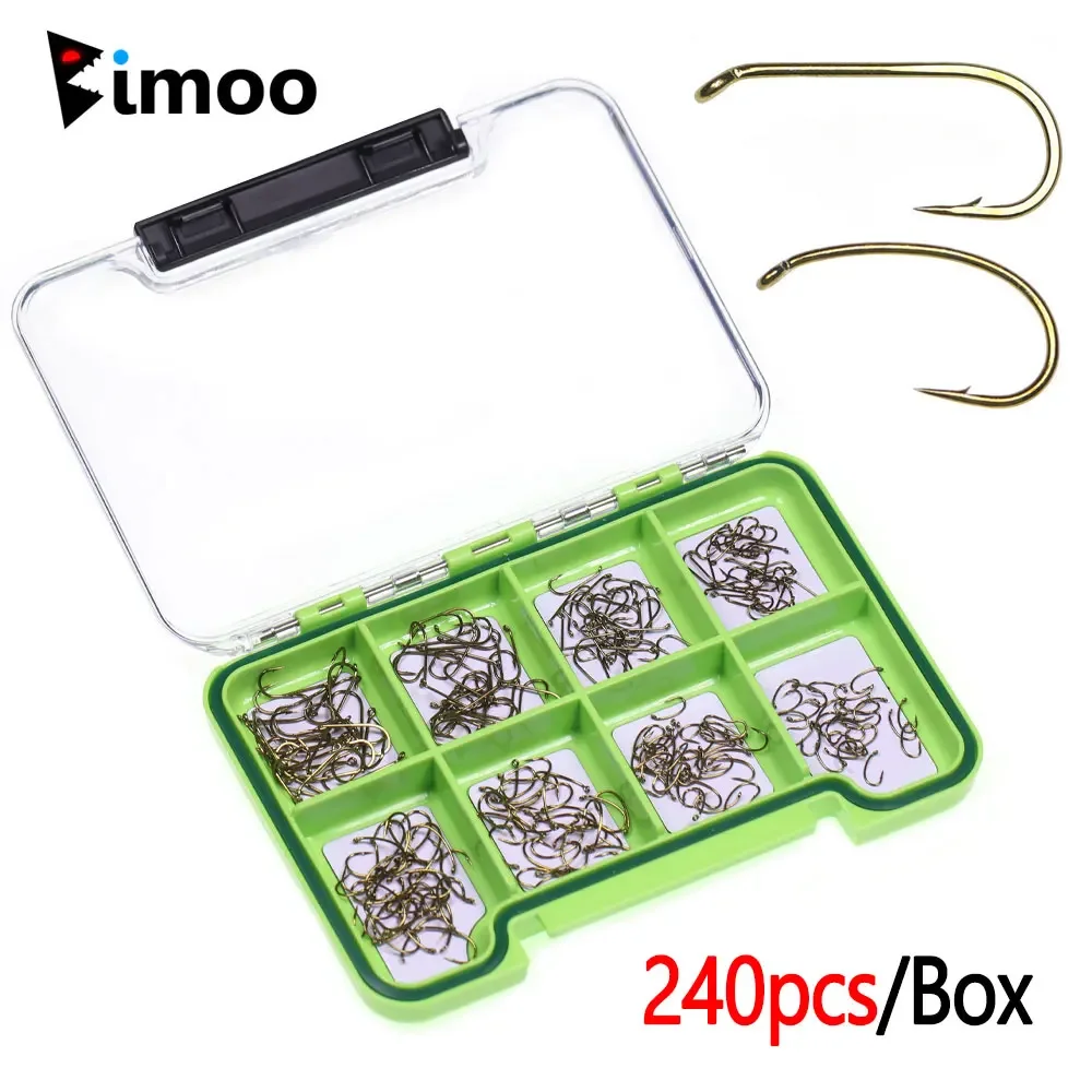 Anzuelo Bimoo Pupa Midge - Mosca seca de carbono para trucha - imagen 2
