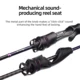 Caña ultraligera FISHINGFANS Qingxiu Fuji Alconite corcho y guías - imagen 2