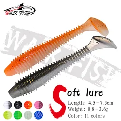 Walk Fish Wobbler – Swimbit silicona 4,5-7,5 cm