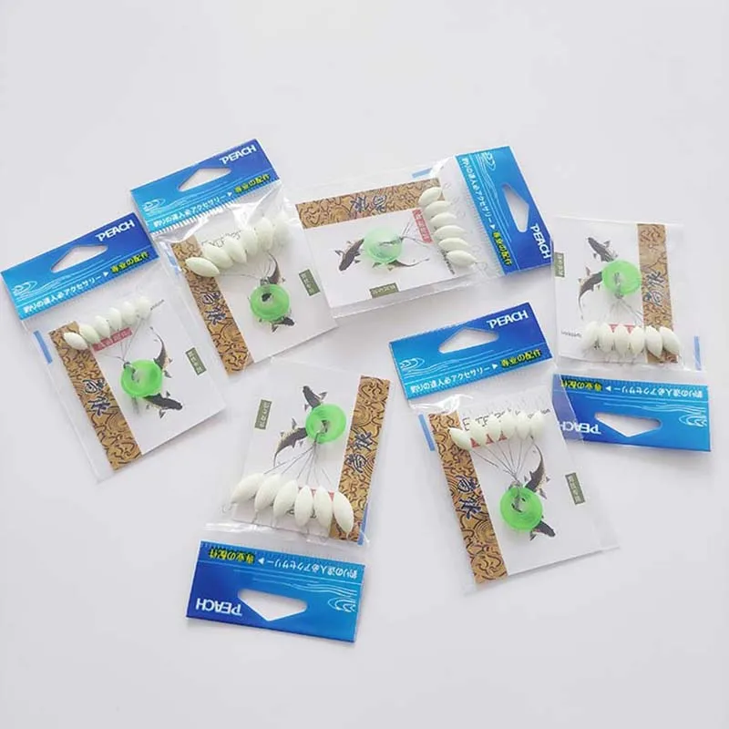 Variedad de tamaños de flotadores de espuma