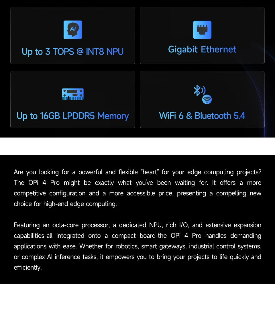 Variantes de configuración LPDDR5 según capacidad