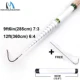 Caña Tenkara Stream Mini Maximumcatch – telescópica carbono extra - imagen 5