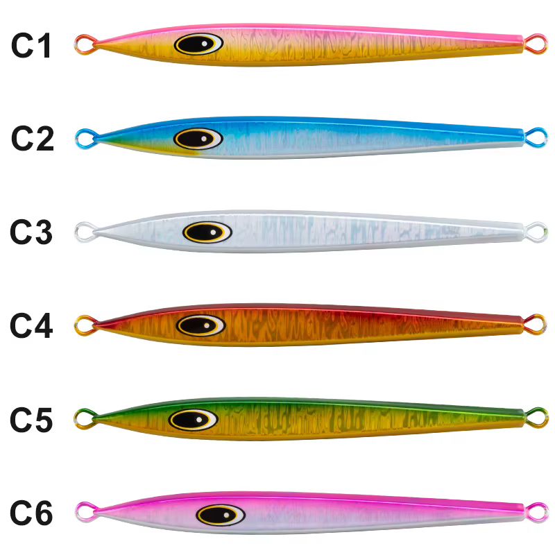Teaser J139 Señuelo Placa de Hierro para Pesca Marina 150g-400g - imagen 5