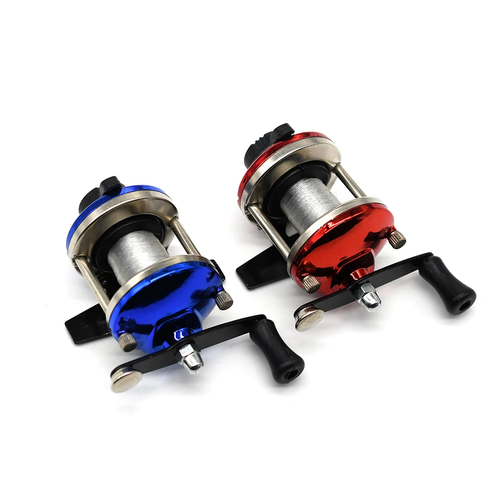 Carrete Baitcasting MNFT Mini – Ambidiestro para hielo y mar - imagen 5