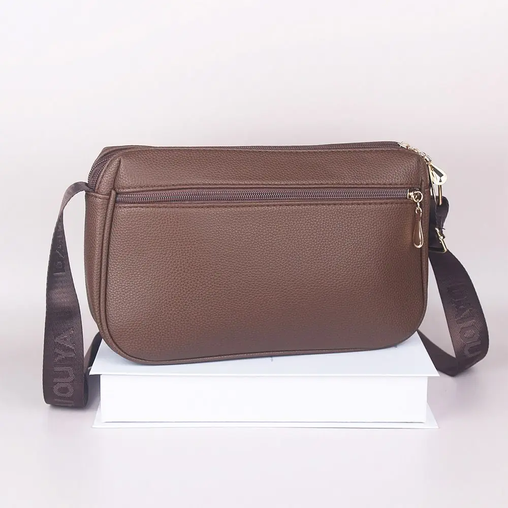 Bolso bandolera de PU piel sintética gran capacidad – mujer - imagen 4