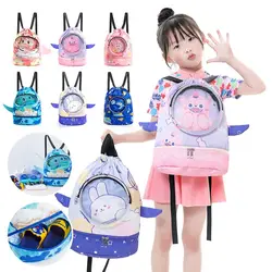 Bolsa playa impermeable ajustable niños deporte natación