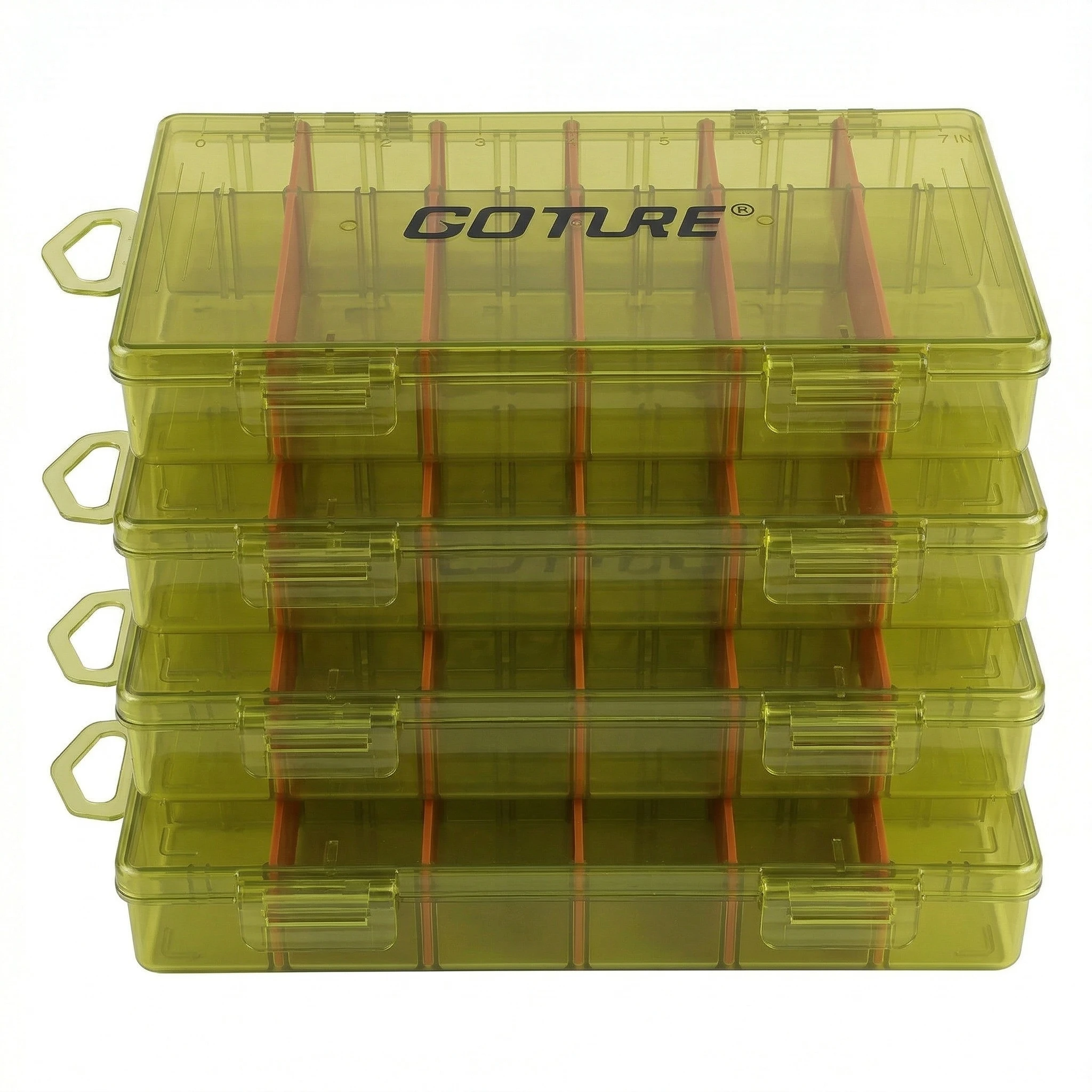 detalle del organizador portátil