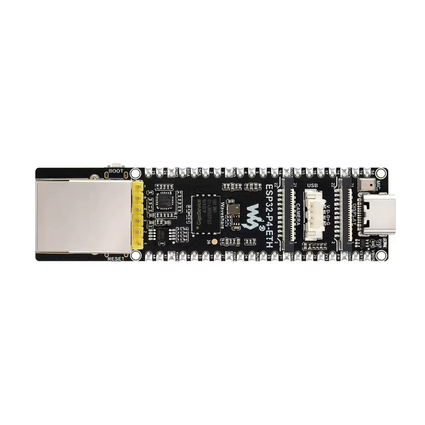 Placa ESP32-P4 con Ethernet RJ45 100 Mbps para alto rendimiento - imagen 5