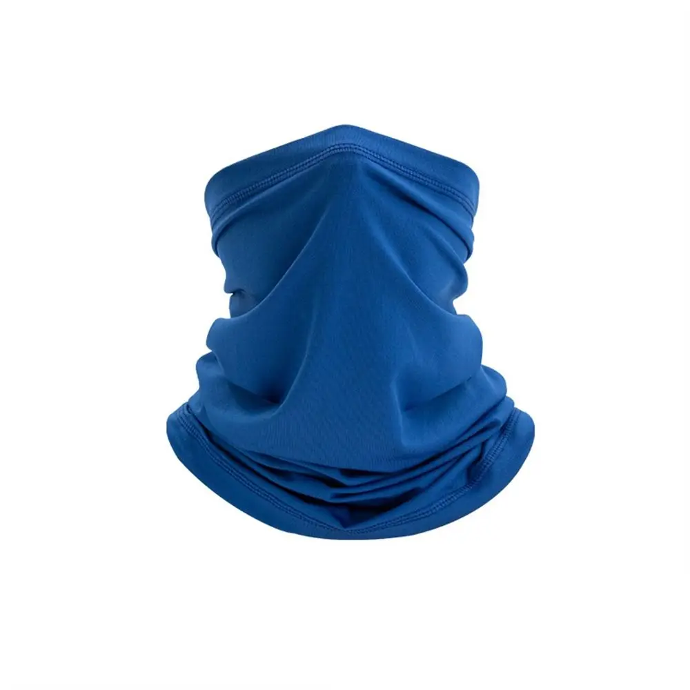 Mascarilla protección solar UV transpirable para cuello contra viento - imagen 4