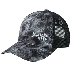 Gorra de pesca Bassdash Altimate con malla trasera ajustable