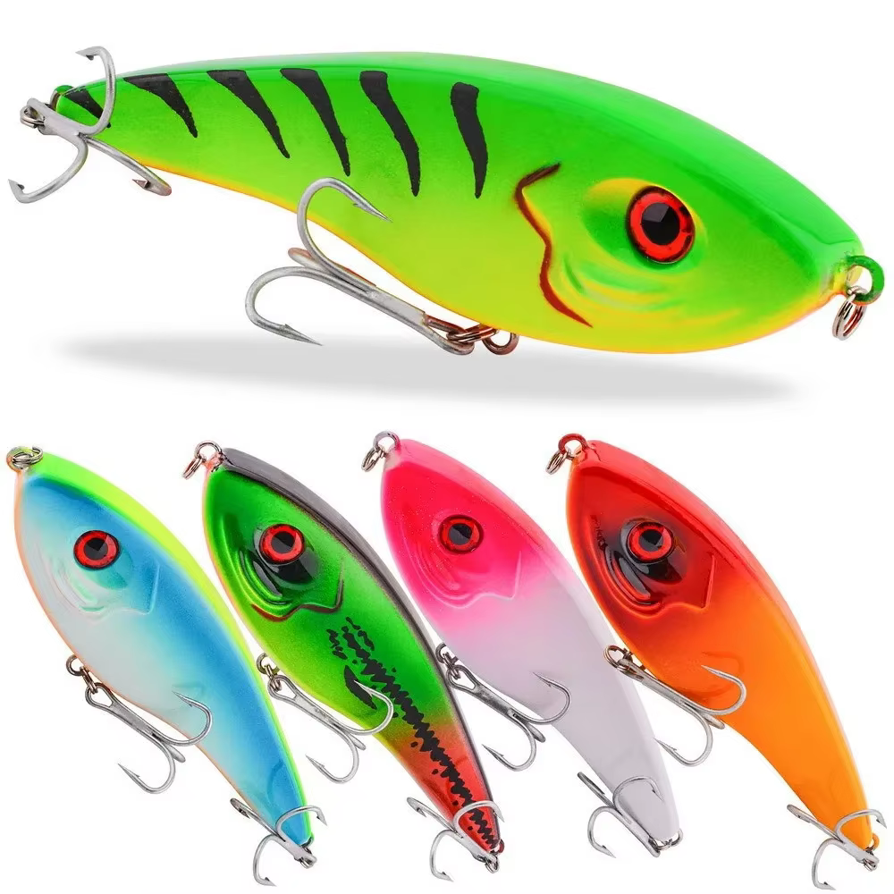 VIB Minnow señuelo de hundimiento rápido para lubina en salada - imagen 4