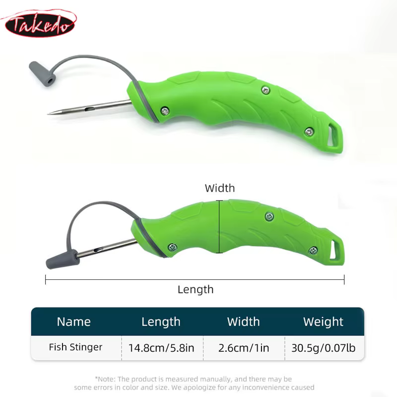 Takedo SX02 Aguja Descompresora Hueca Inox para Peces de Altura - imagen 5