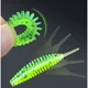 Señuelos de vinilo Swimbait para lubina y lucio, gusano silicona - imagen 2
