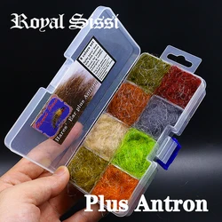Dispensador dubbing oreja de liebre Plus Antron – Mosca seca Caddis