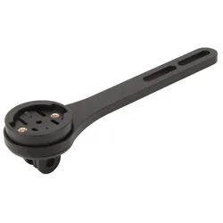 Soporte de aluminio para ciclocomputador de bicicleta con tornillo