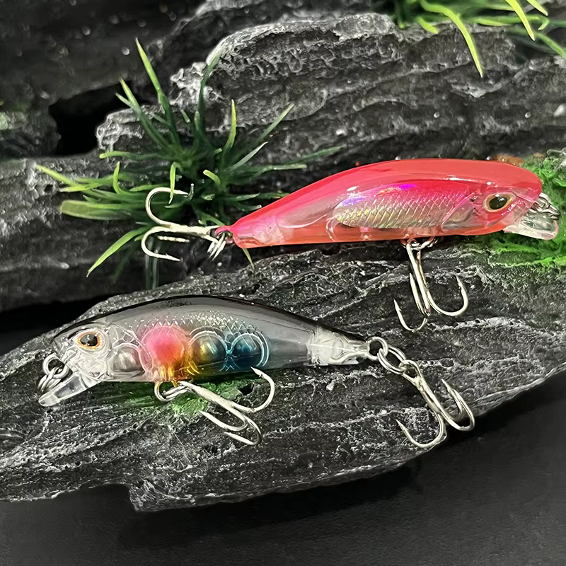 Señuelo Minnow para Trucha en Ríos de Montaña – Jerkbait Pequeño - imagen 3