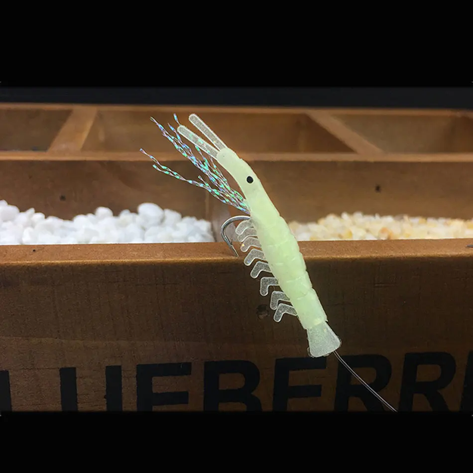 Anzuelos Sabiki Mrlurion para pesca en mar profundo con brillo suave - imagen 3