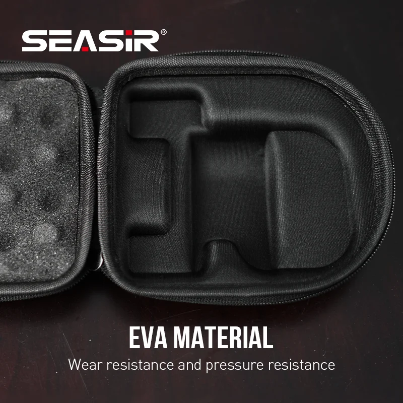 Caña baitcasting fibra de carbono SEASIR Commando – Bolsa EVA - imagen 2