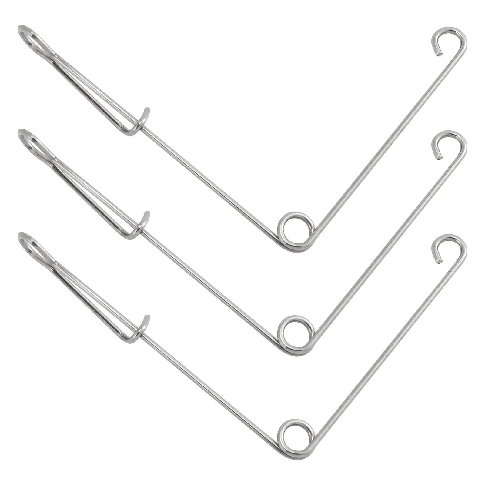 Spinner de aceroinoxidable para lubina – Pala giratoria para señuelos