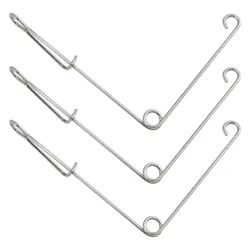 Spinner de aceroinoxidable para lubina – Pala giratoria para señuelos