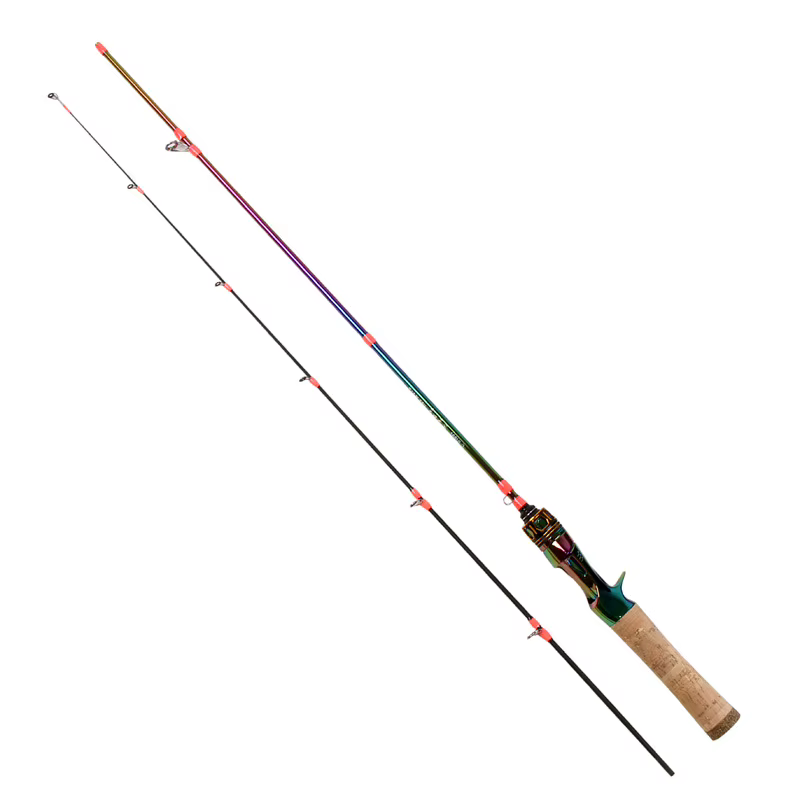 Caña Spinning Carbono UL 1,80m – Acción rápida para Jigging - imagen 5
