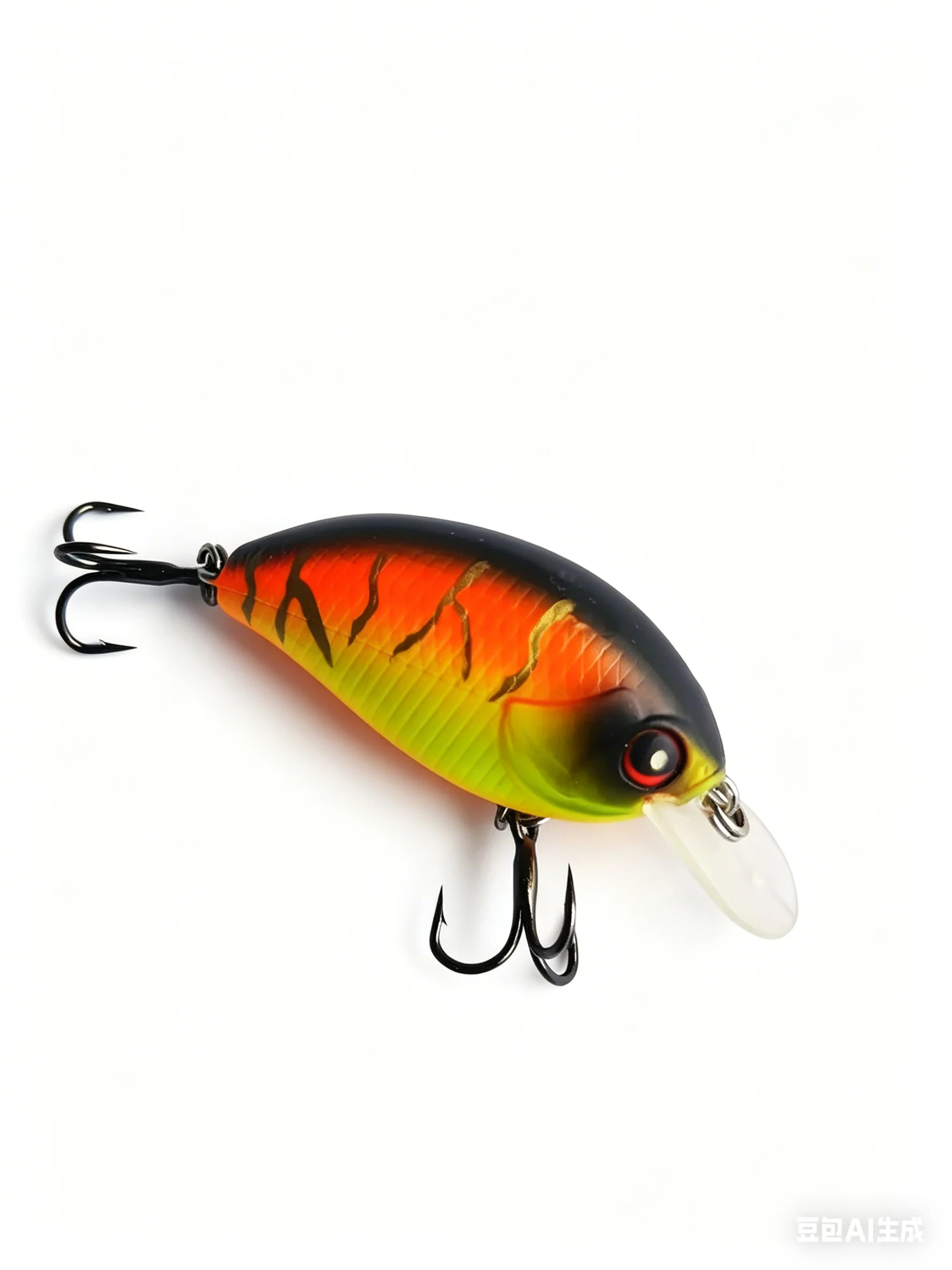 BassLegend Crankbait para trucha – Señuelo Wobbler buceo bajo - imagen 3