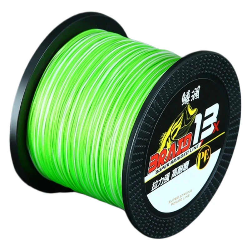 Línea de pesca trenzada PE X8 ultra suave resistente a abrasión - imagen 2