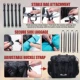 Bolsa impermeable expandible Goture con correas de montaje