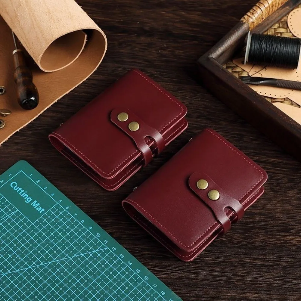 Tarjetero gran capacidad de cuero PU unisex – diseño moderno - imagen 3
