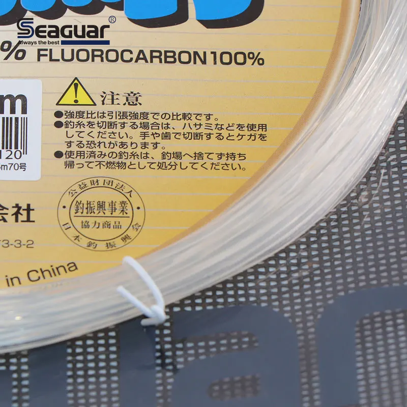 Seaguar Japón, fluorocarbono para bajo de línea de pesca