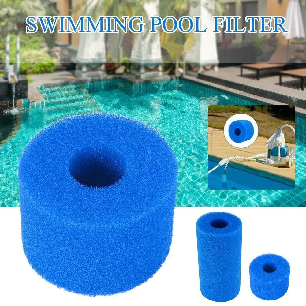 Esponja de filtro reutilizable para piscina y spa lavable - imagen 2