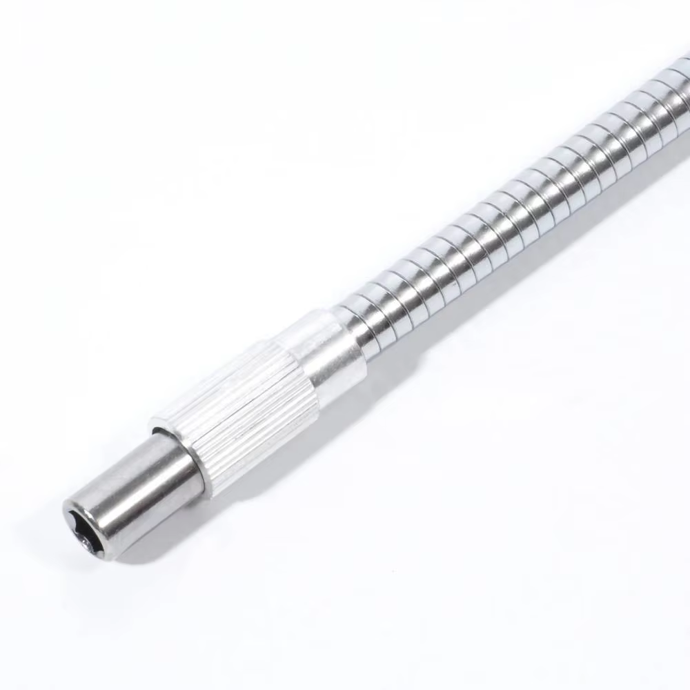 Destornillador de extensión 1/4" con portapuntas de eje flexible - imagen 5