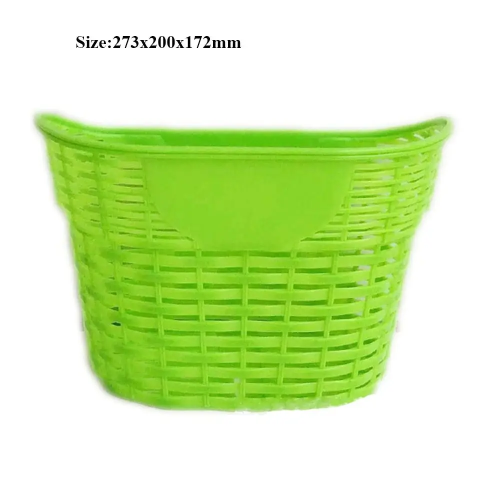 Cesta delantera infantil multicolor