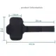 Brazalete de neopreno impermeable para móvil transpirable con auriculares - imagen 2