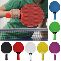 Raqueta de ping pong profesional de silicona con agarre cómodo