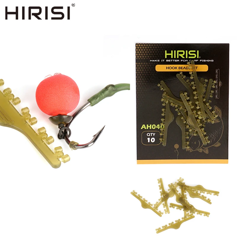 Anillas para anzuelos Hirisi AH040 – fijación pesca carpa - imagen 2