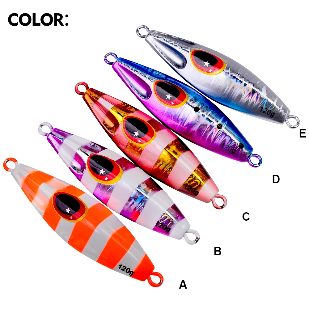 Señuelo Cuchara de metal para lubina, pesca lenta desde orilla - imagen 5