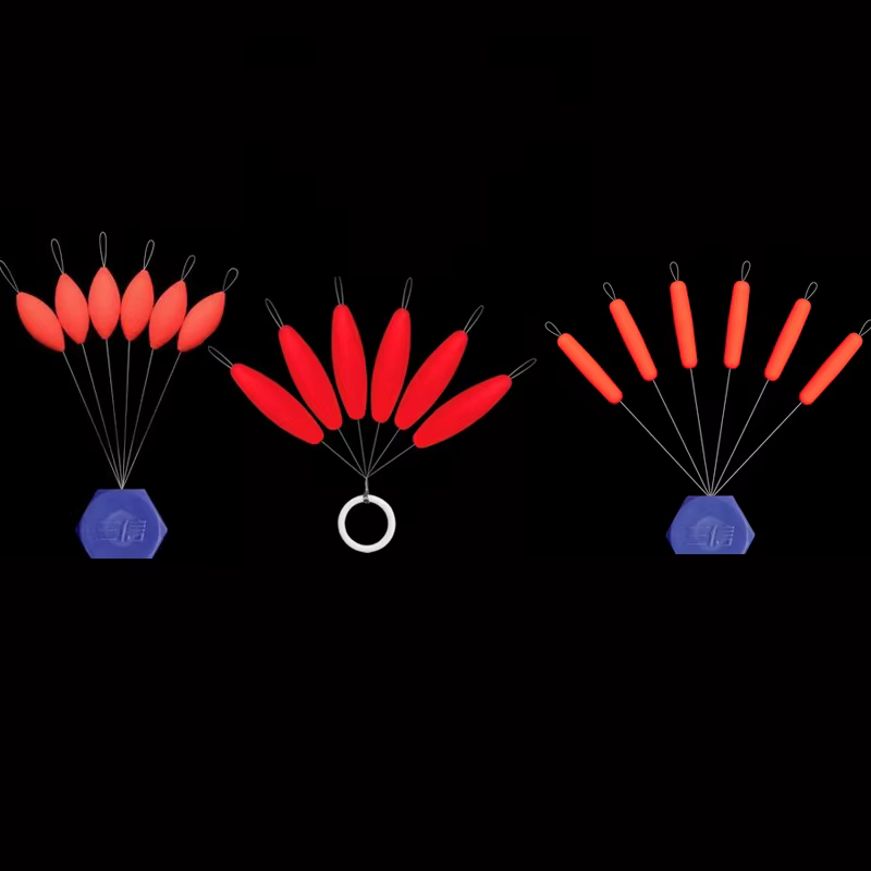 Flotador Ovalado con Conector Siete Estrellas – Rojo