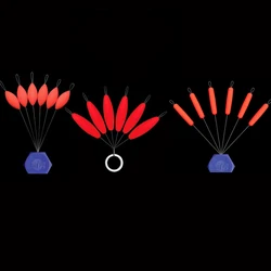 Flotador Ovalado con Conector Siete Estrellas – Rojo