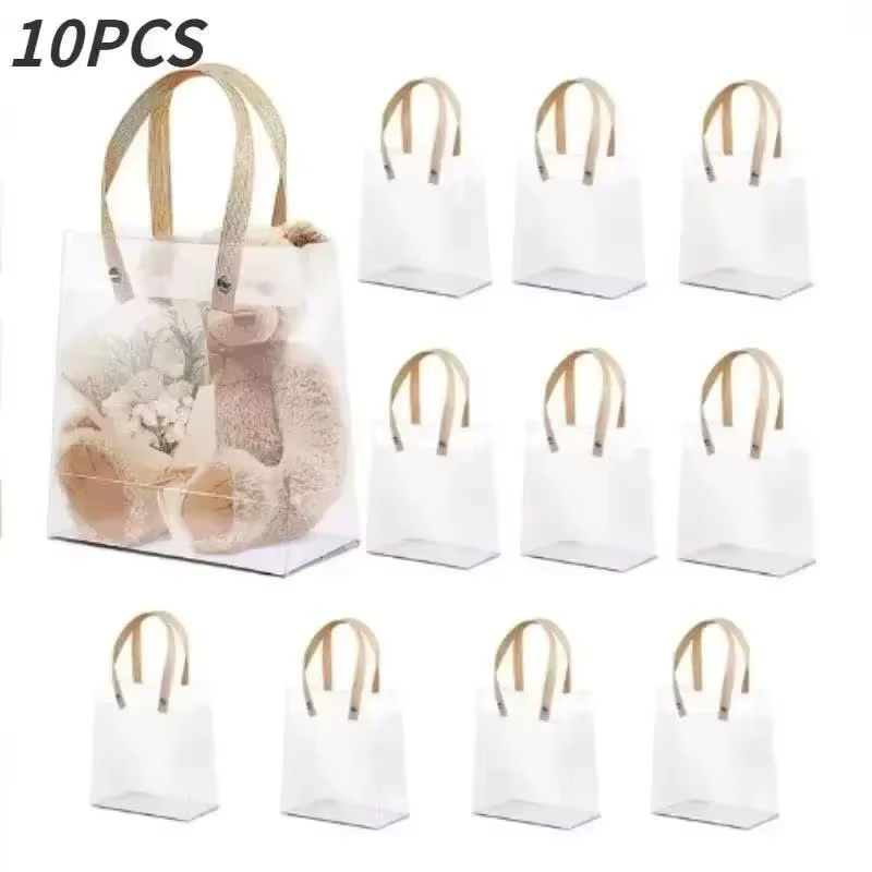 Bolsas Transparentes de Plástico para Regalos – Bodas y Detalles - imagen 4