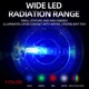 ShareShark Luz LED subacuática de señuelo atractora con fibra óptica - imagen 2