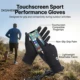 Guantes sin dedos UV transpirables para conducción y ciclismo - imagen 4