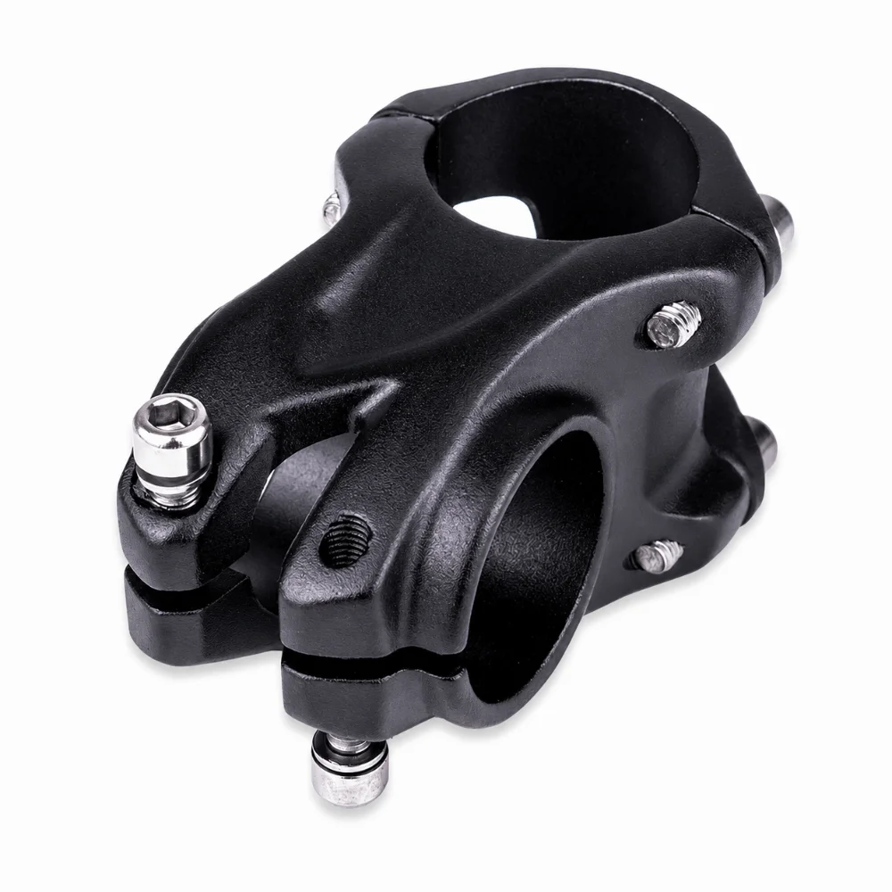 Manillar MTB de aluminio 31,8 mm, 0 grados y 35 mm de largo - imagen 4