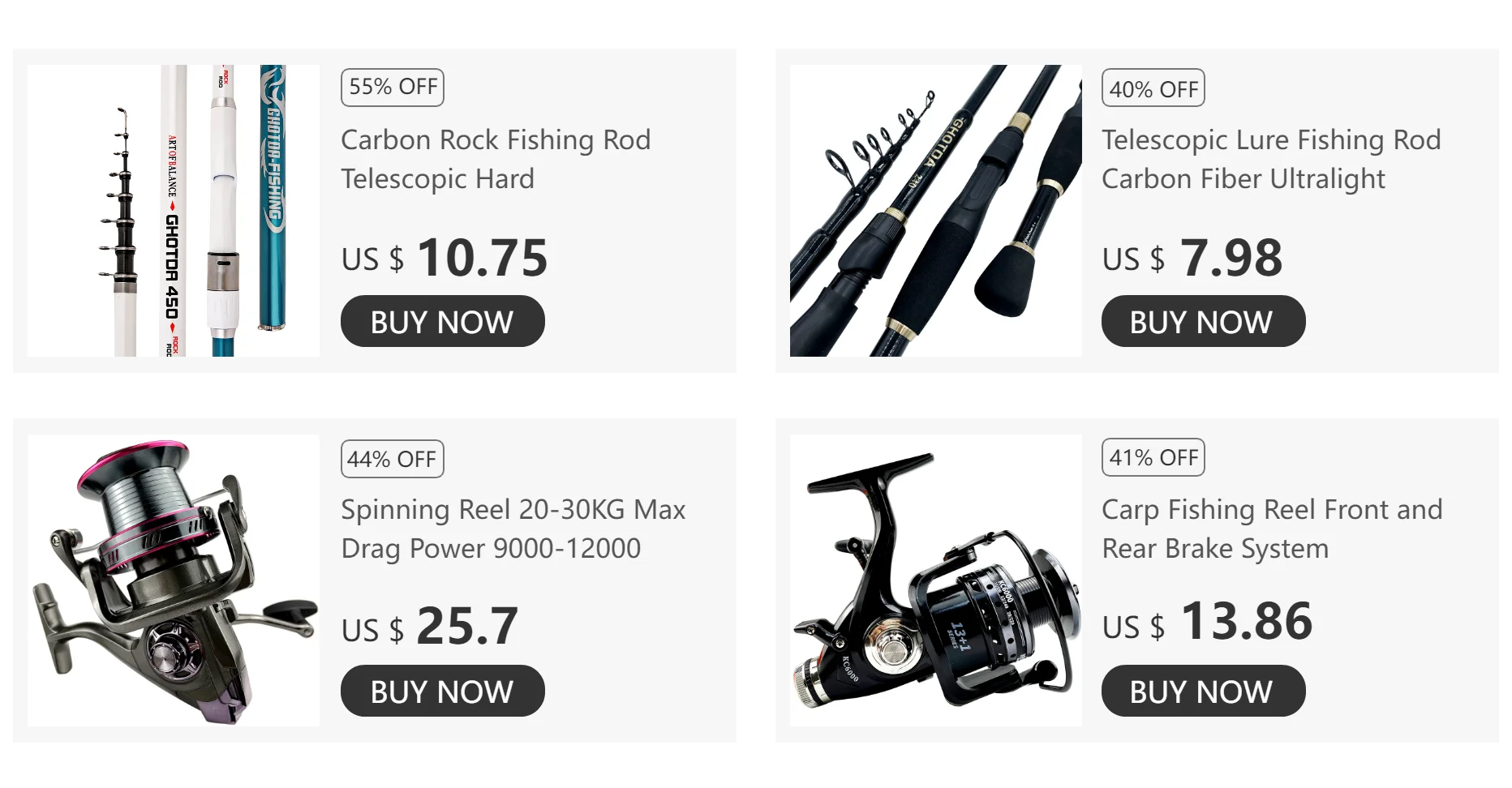 Caja organizadora con 500 anzuelos